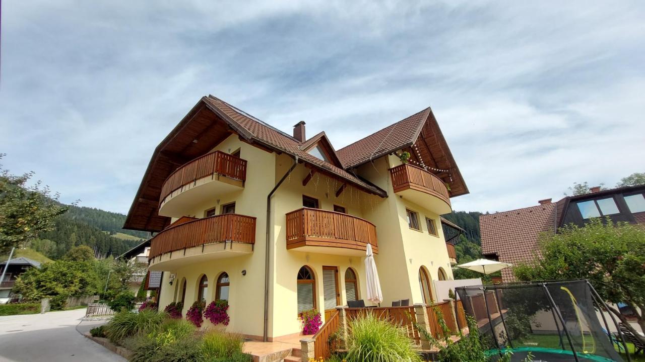Tempfer 2 Apartments & Rooms With New Wellness Kranjska Gora Eksteriør billede