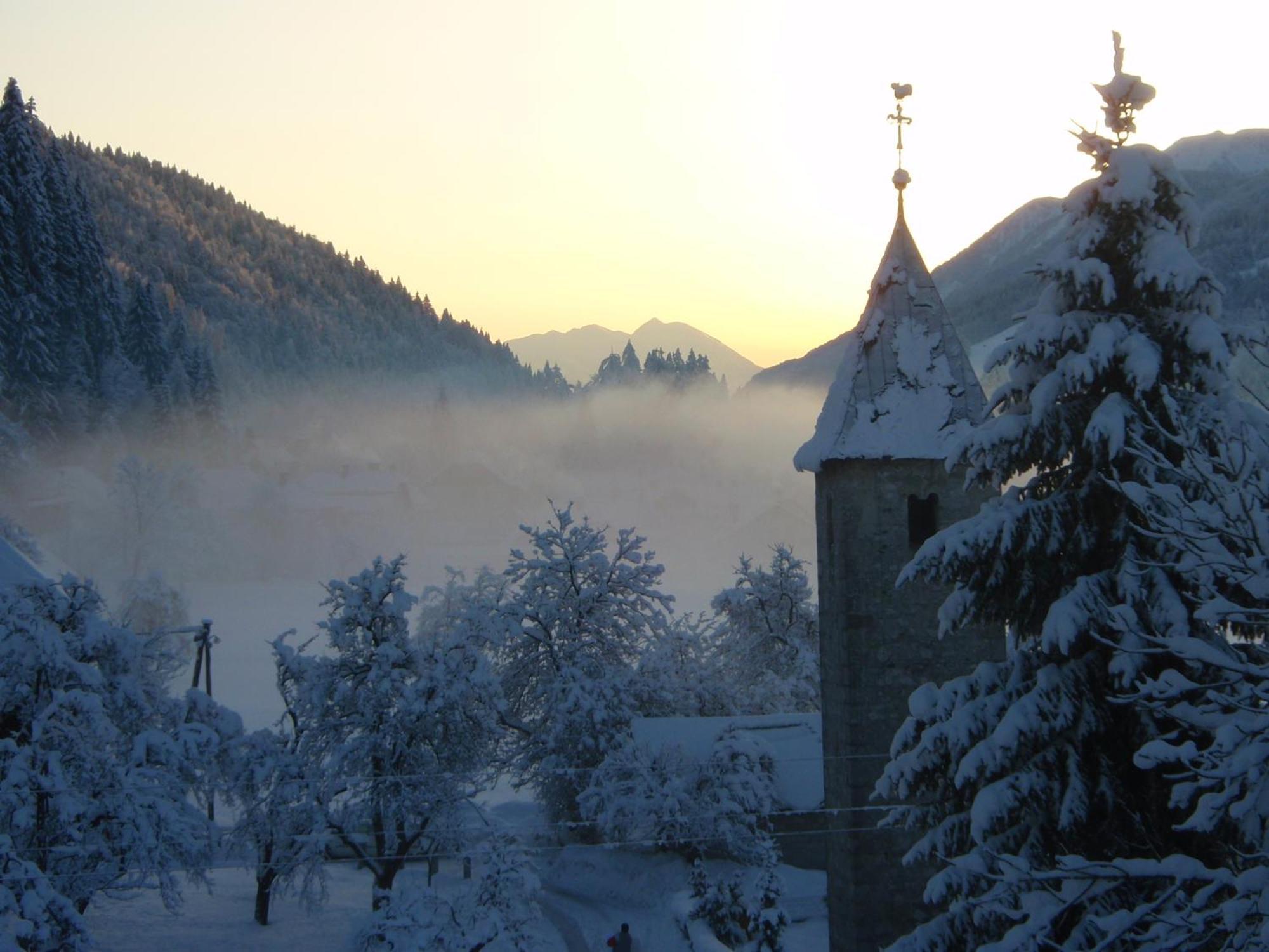 Tempfer 2 Apartments & Rooms With New Wellness Kranjska Gora Eksteriør billede