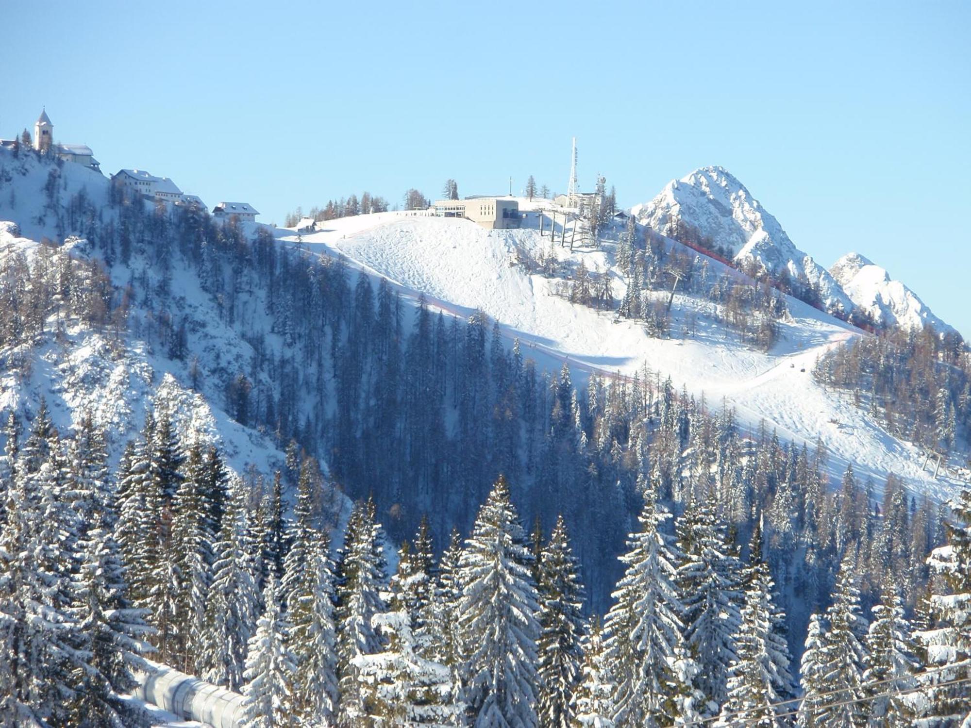 Tempfer 2 Apartments & Rooms With New Wellness Kranjska Gora Eksteriør billede