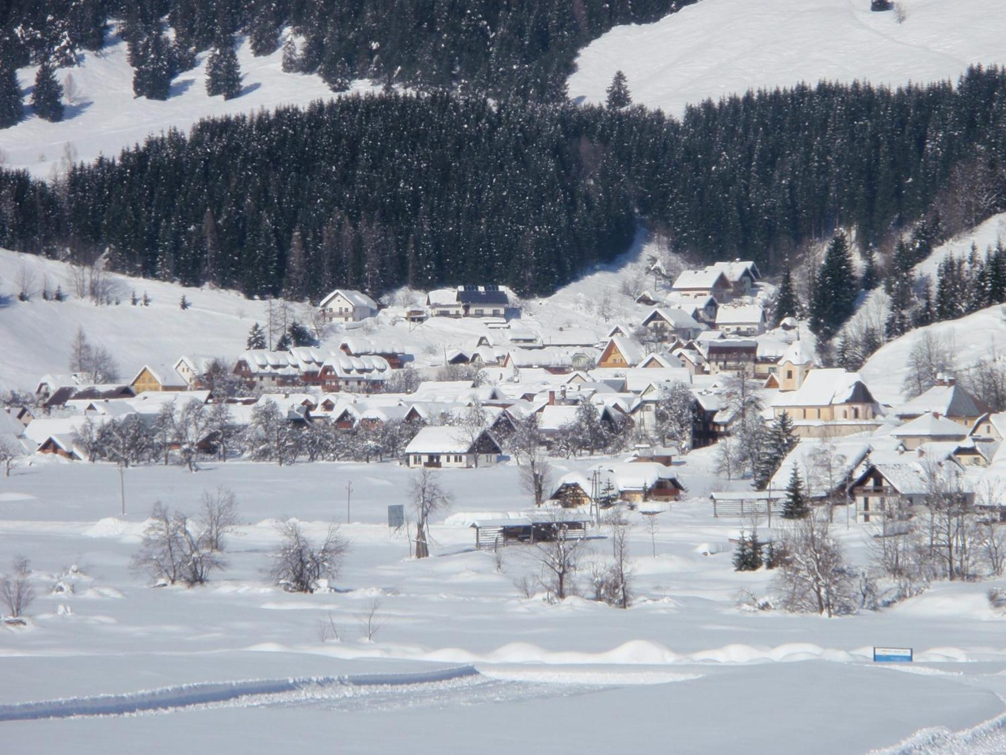 Tempfer 2 Apartments & Rooms With New Wellness Kranjska Gora Eksteriør billede