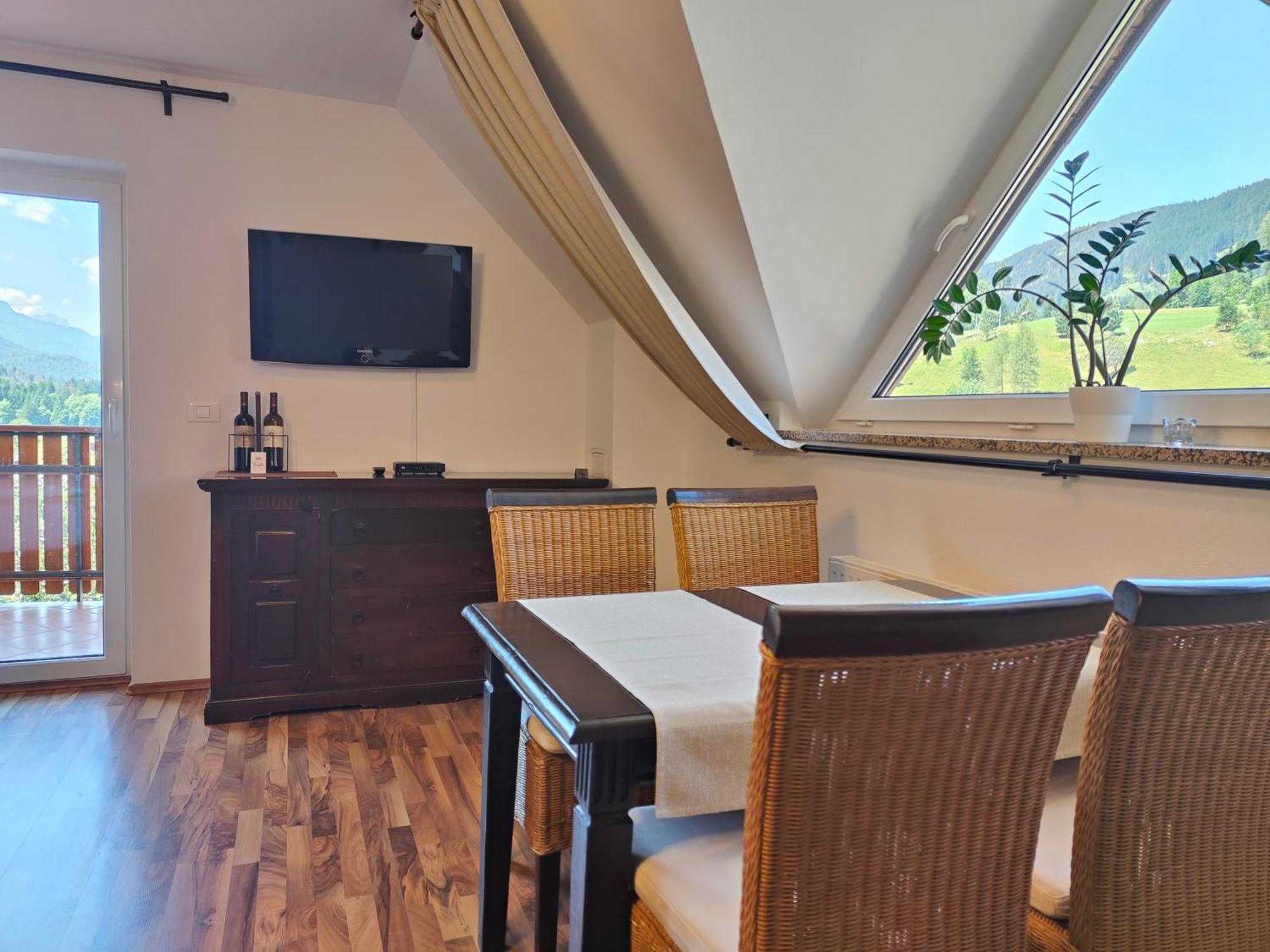Tempfer 2 Apartments & Rooms With New Wellness Kranjska Gora Eksteriør billede
