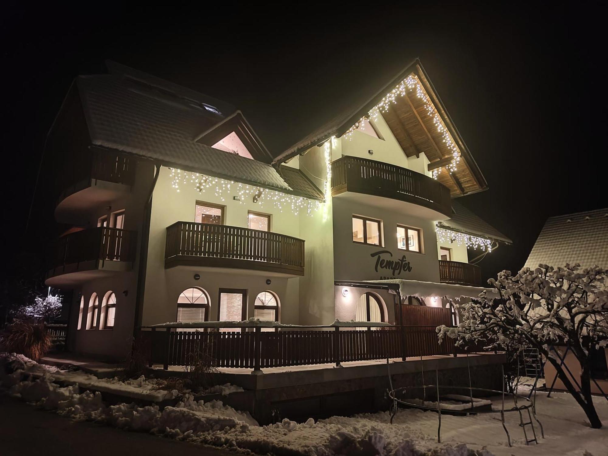 Tempfer 2 Apartments & Rooms With New Wellness Kranjska Gora Eksteriør billede