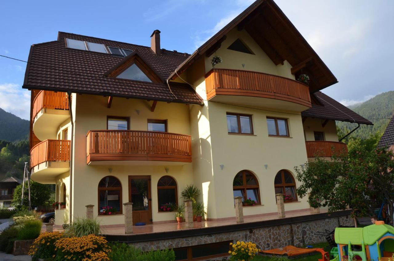 Tempfer 2 Apartments & Rooms With New Wellness Kranjska Gora Eksteriør billede