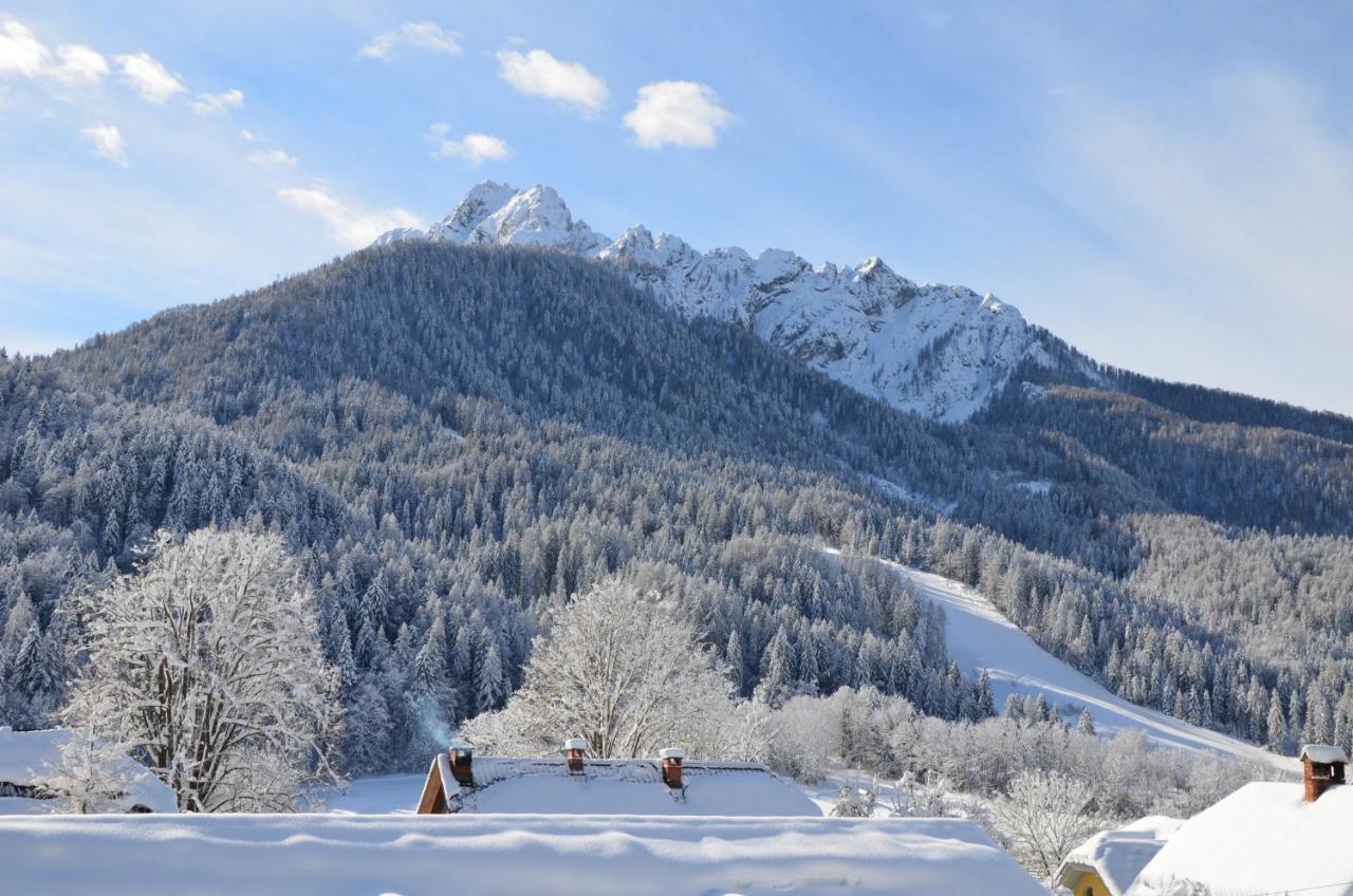 Tempfer 2 Apartments & Rooms With New Wellness Kranjska Gora Eksteriør billede